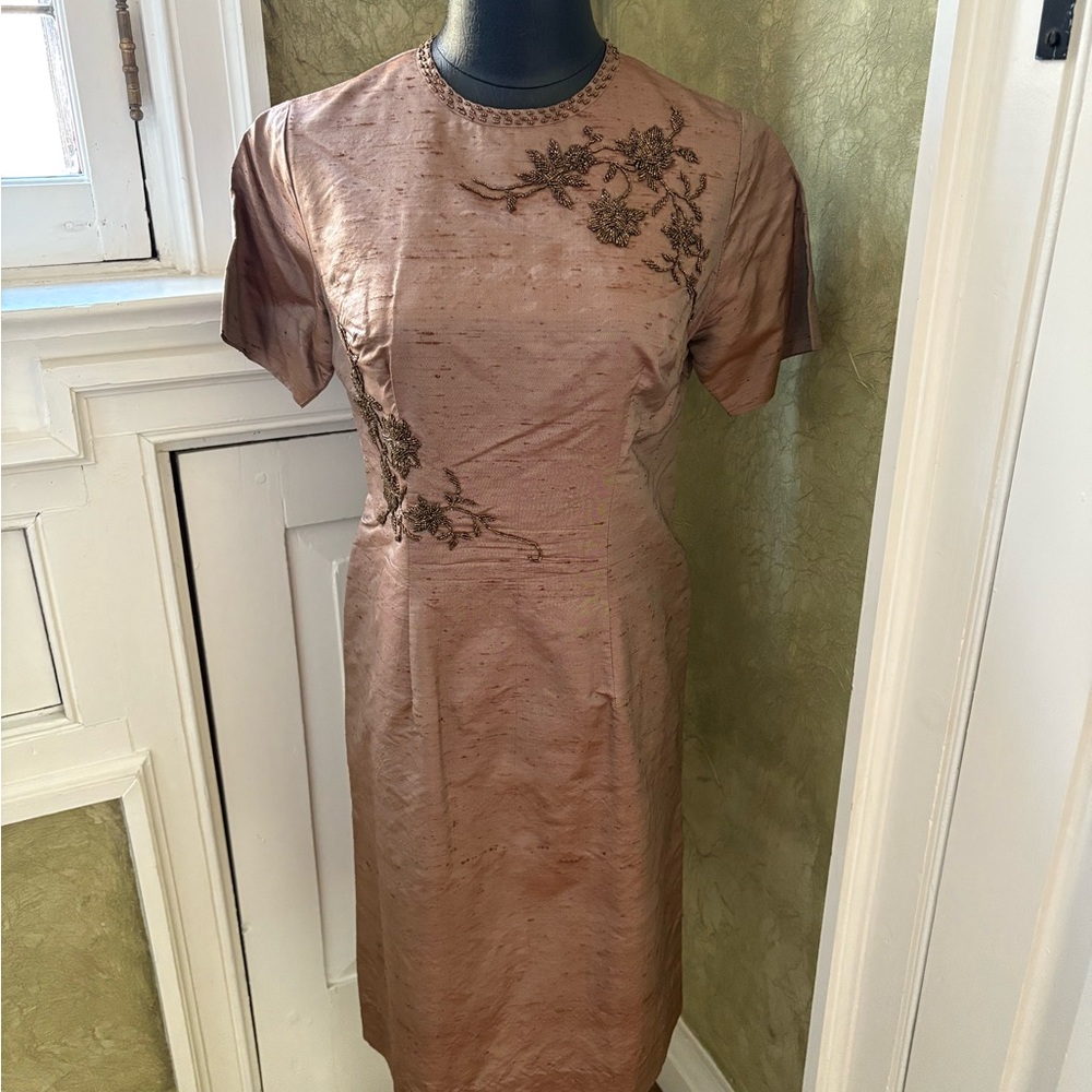 Vintage Hand Sewn Beaded Dress and Jackets